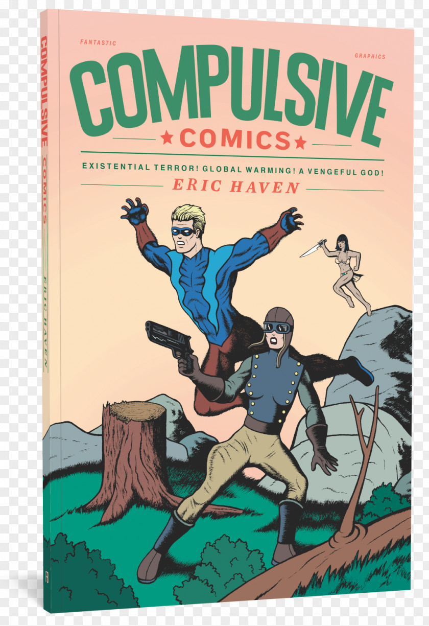 Comic Book Compulsive Comics Graphic Novel Vague Tales PNG