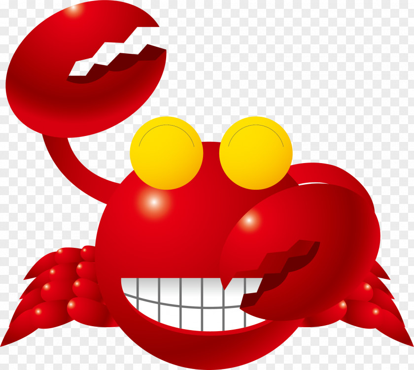 Crab Clip Art Vector Graphics Cartoon PNG