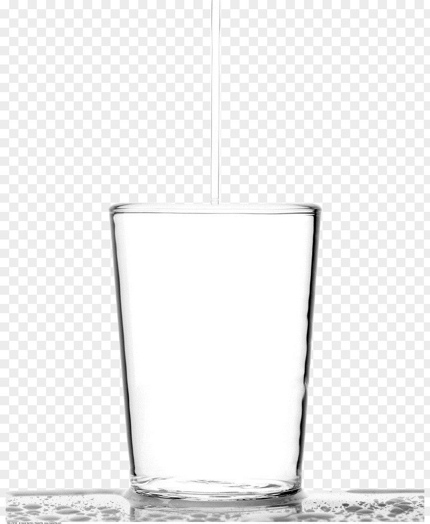 Drink Boiled Water Highball Glass Old Fashioned White PNG