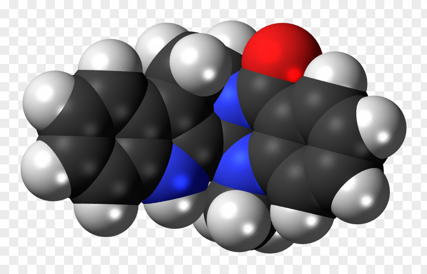 Evodiamine Chemistry Space-filling Model PubChem Tetradium PNG