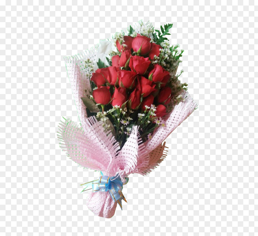 Flower Garden Roses Bouquet Floristry PNG