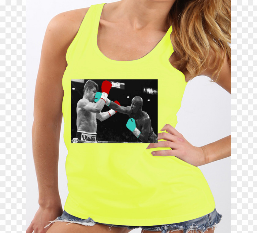 Floyd Mayweather T-shirt Sleeveless Shirt Tanktop PNG