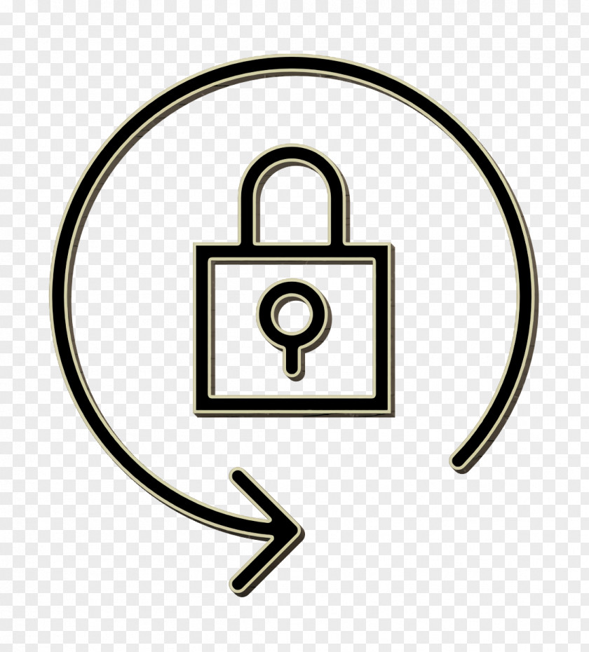 Hardware Accessory Symbol Essential Set Icon Lock PNG