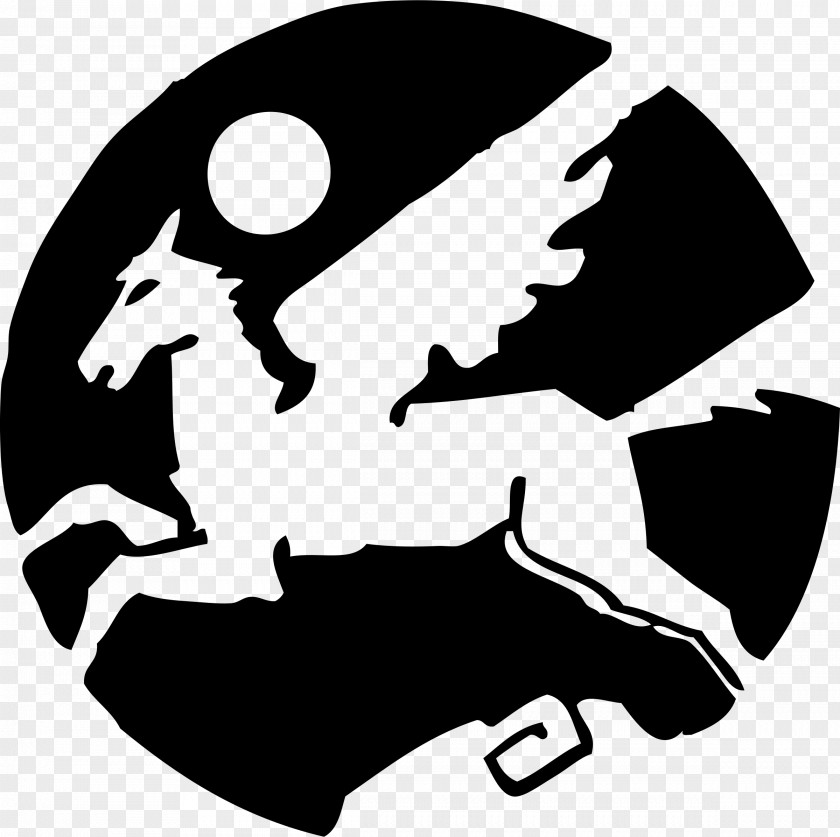 Horse Pegasus Clip Art PNG