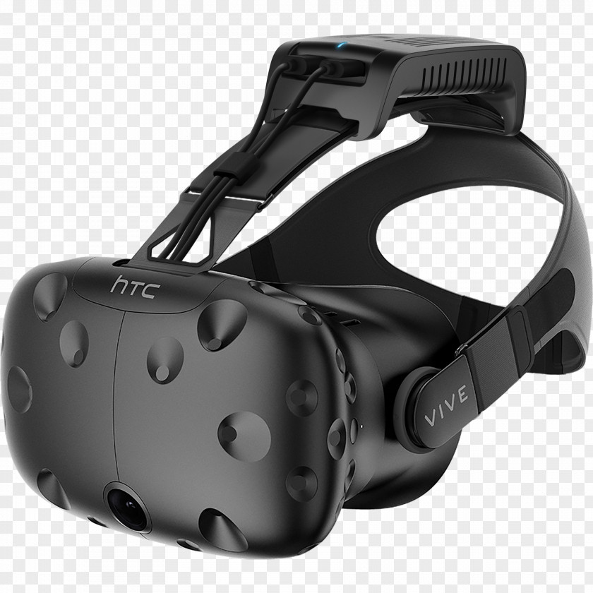 HTC Vive Head-mounted Display Wireless Adapter TPCAST Black Virtual Reality Network Interface Controller PNG