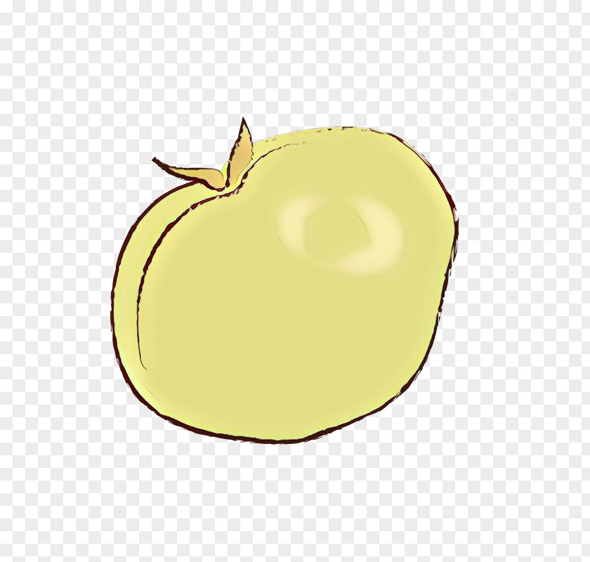 Logo Food Yellow Fruit Apple Plant Leaf PNG