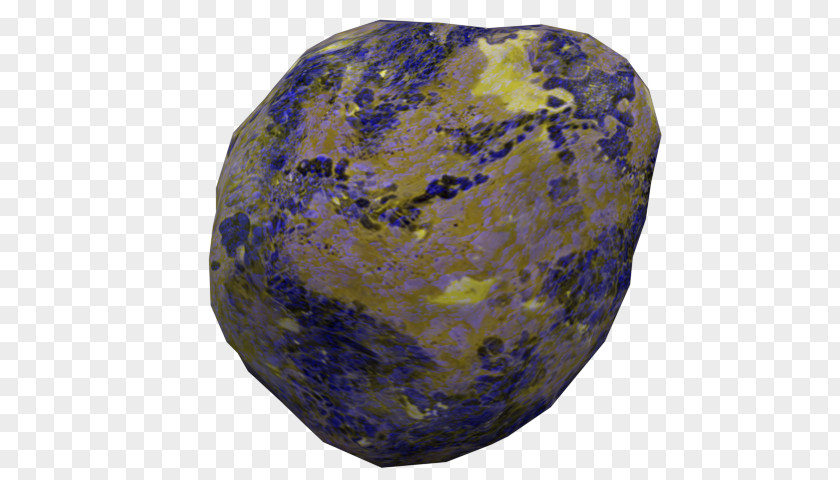 Low Poly Planet 3D Computer Graphics Asteroid CGTrader Project PNG