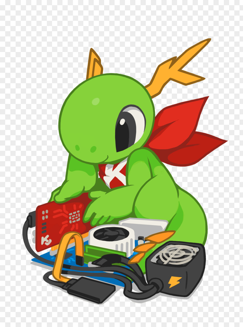 Mascot Konqi KDE Platform 4 Frameworks Plasma PNG