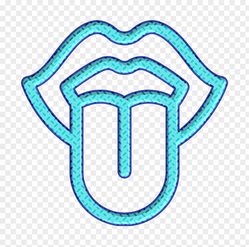 Mouth Icon Rock And Roll Tongue PNG