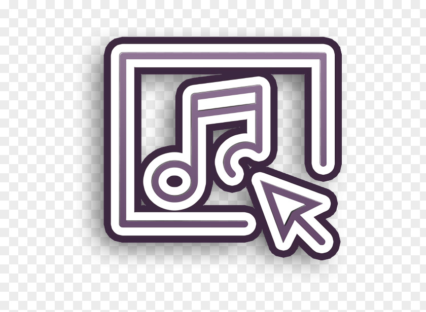 Music Icon Interaction Set Player PNG