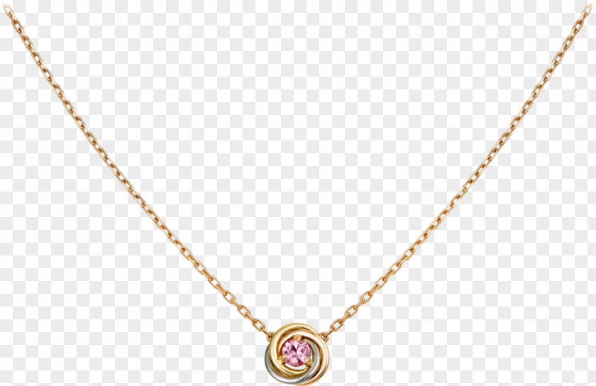 Necklace Cartier Charms & Pendants Jewellery Gold PNG