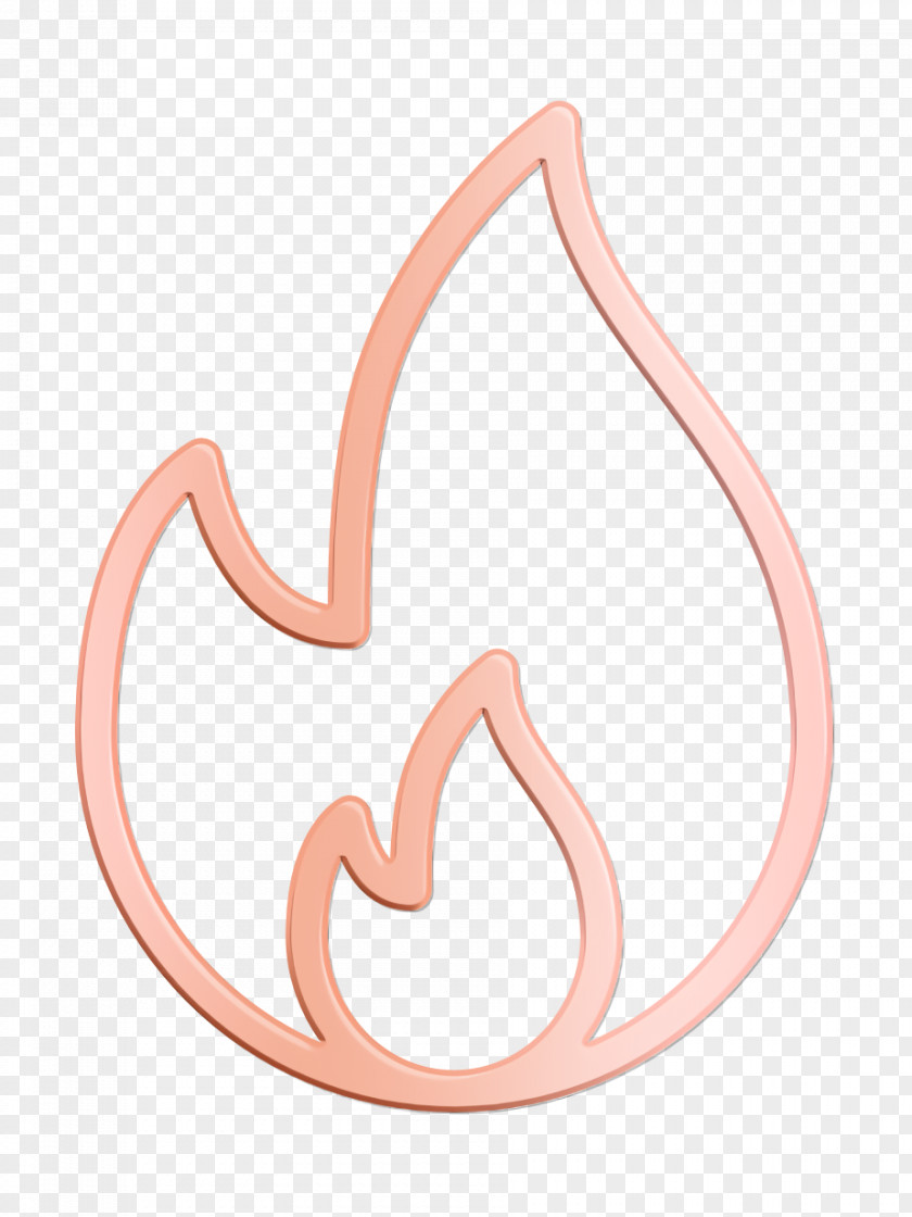 Peach Ear Nature & Ecology Icon Fire PNG