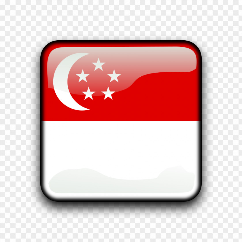 SINGAPORE Flag Of Singapore Lion Head Symbol Clip Art PNG