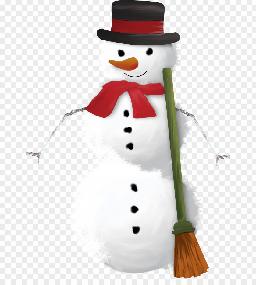 Snowman Elements PNG