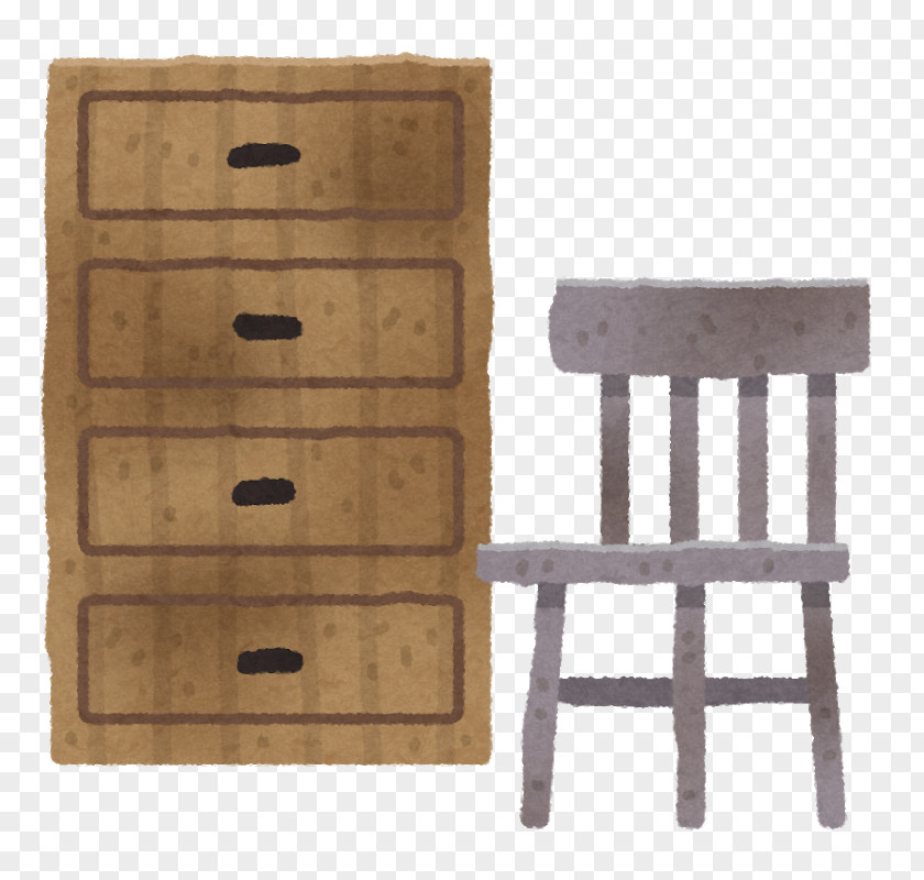 Table Furniture Commode Wood Chair PNG