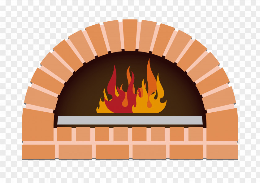 Vector Fine Cartoon Flat Stove Material Riyadh Italian Cuisine Pizza Manakish Restaurant PNG