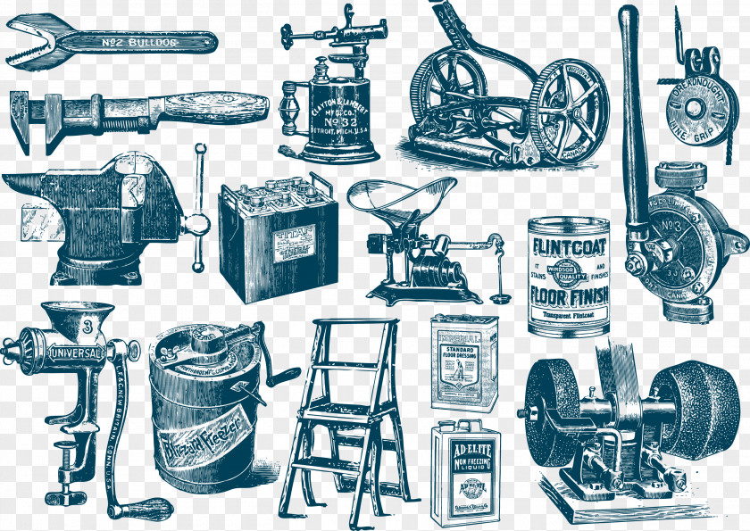 Vector Household Tools Euclidean Tool Mechanic Download PNG