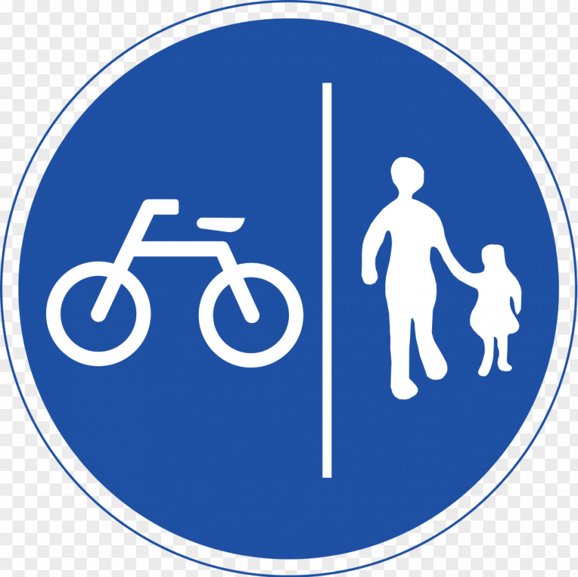 Bicycle South Korea Traffic Sign Parking Mandatory PNG