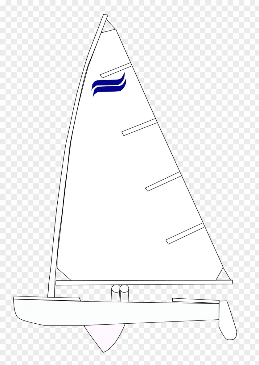 Gemini Sailboat Finn Sailing Ship PNG