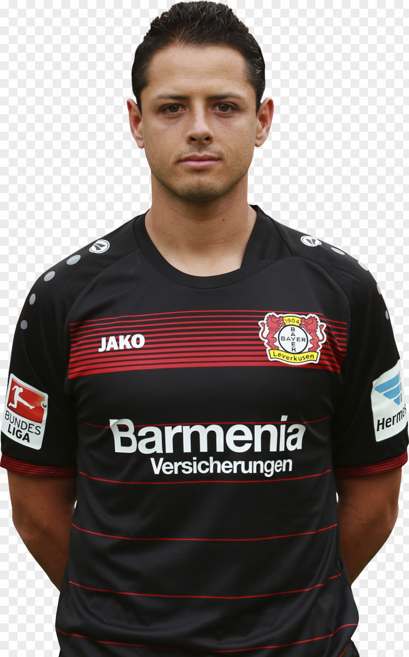 Javier Hernandez Hernández Bayer 04 Leverkusen Jersey West Ham United F.C. PNG