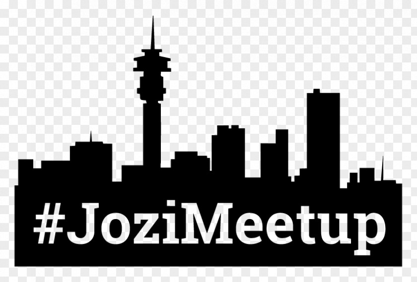 Johannesburg Skyline Logo Jozi House. Blog Silhouette PNG