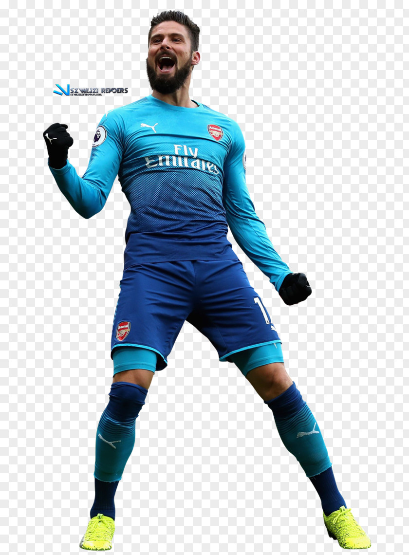 Olivier Giroud Arsenal F.C. Jersey Football Player Sport PNG player Sport, arsenal f.c. clipart PNG