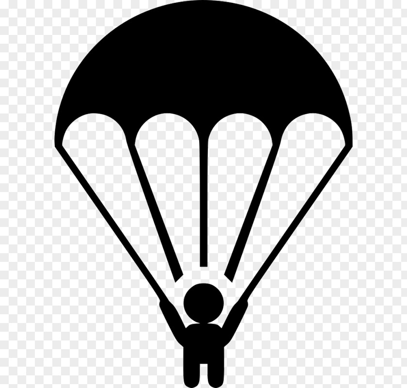 Parcel Parachute Clip Art PNG