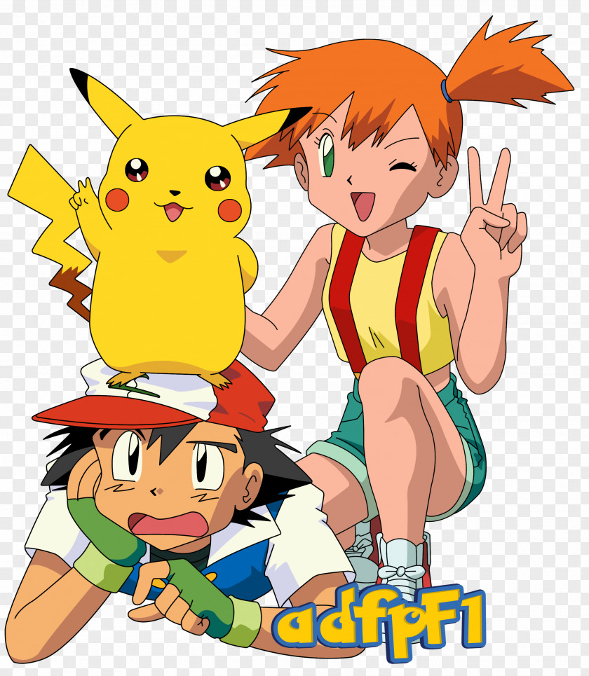 Pikachu Pokémon X And Y Misty Ash Ketchum Adventures PNG