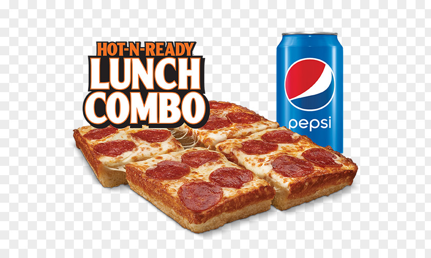 Pizza Chicago-style Little Caesars Lunch Restaurant PNG