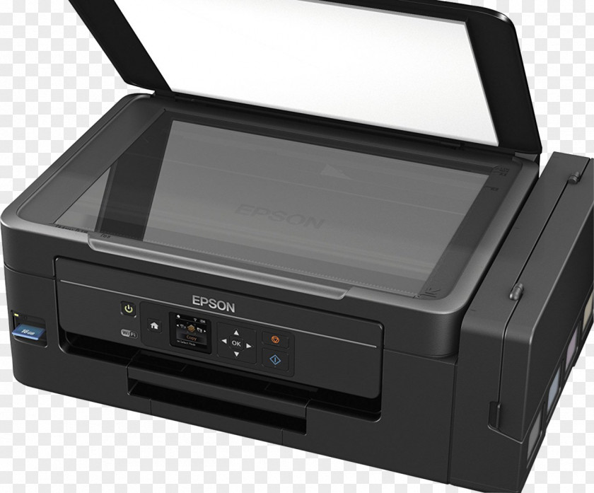 Printer Multi-function Epson Expression ET-2650 EcoTank Inkjet Printing PNG