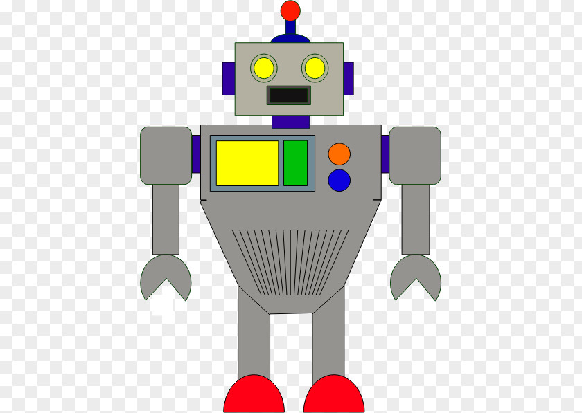 Robot Graphic Clip Art PNG