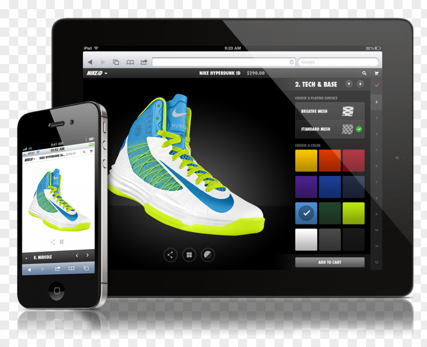 Running Shoes NikeID Shoe Brand Handheld Devices PNG