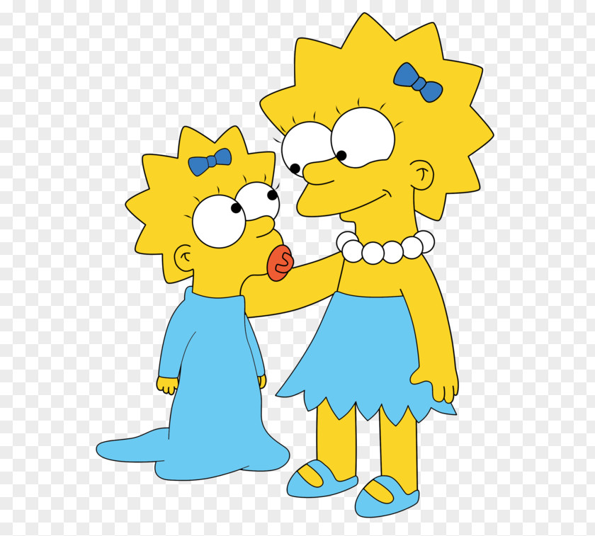 The Simpsons Movie Bart Simpson Maggie Lisa Homer Marge PNG