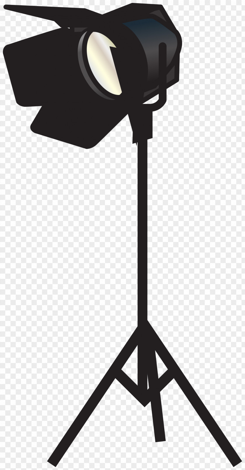Theater Photography Tripod Clip Art PNG