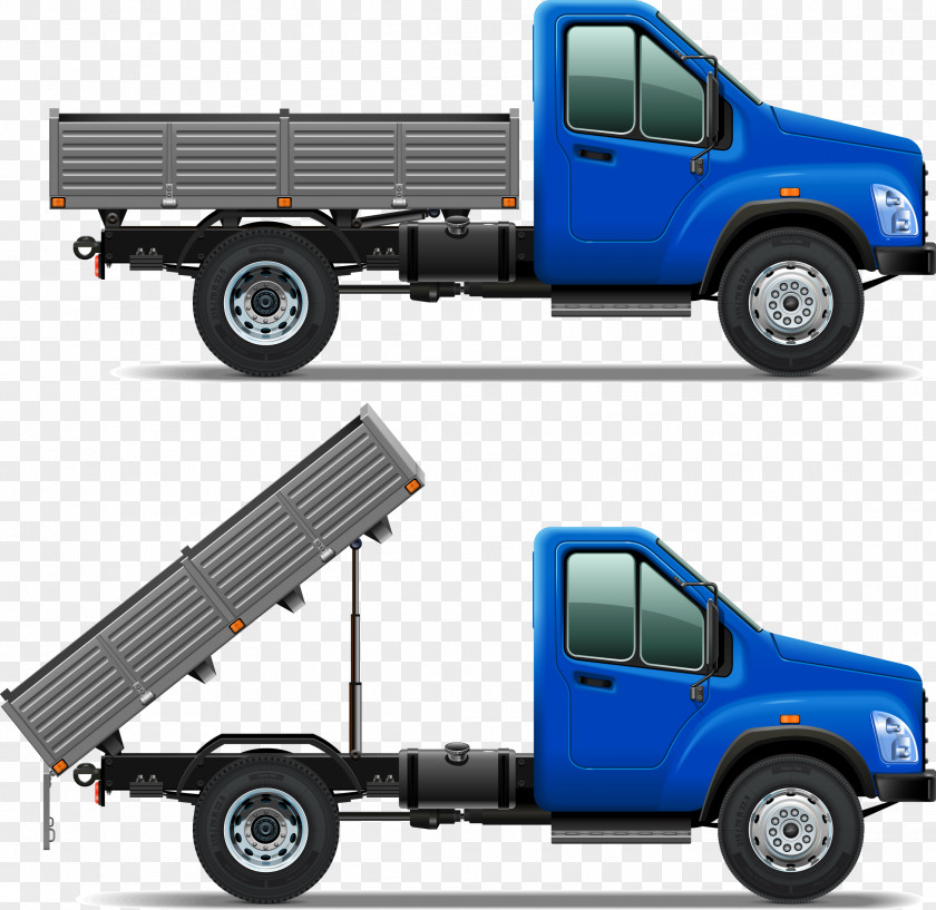 Truck Stock Illustration PNG