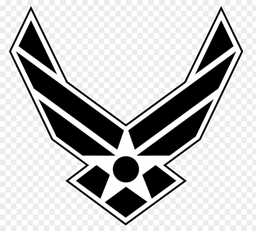 United States Air Force Symbol Airman PNG