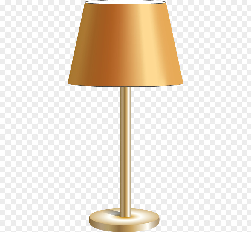 Vector Lamps Lampshade Lighting Table PNG