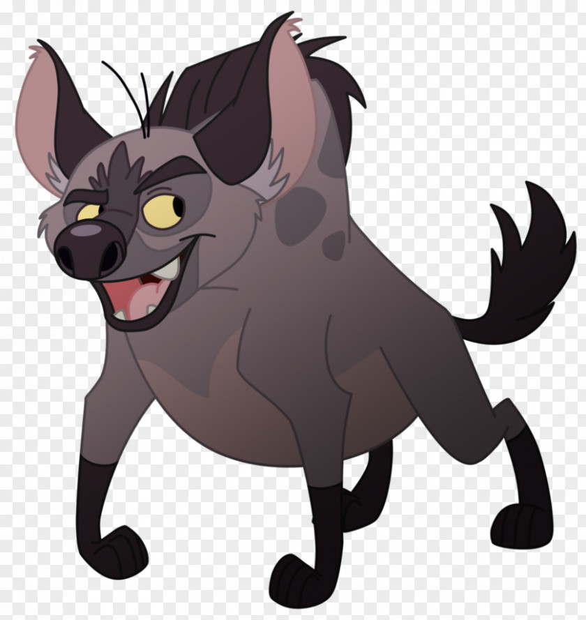 Version Vector Shenzi Lion Cat Hyena PNG