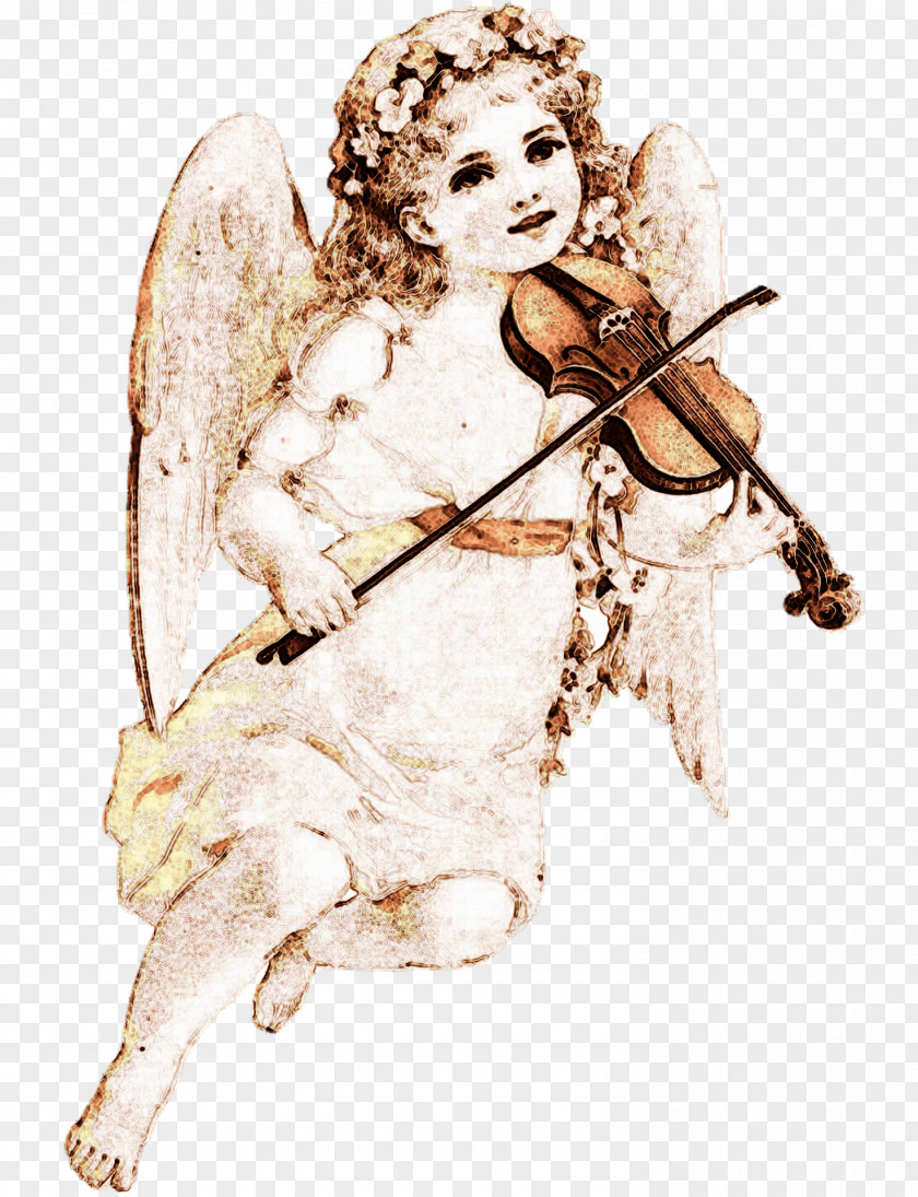 Violin Animation Angel Clip Art PNG
