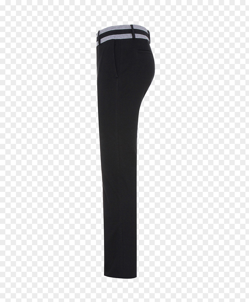 Bi Gai Pake Gray Pants Belt Side Trousers Download PNG