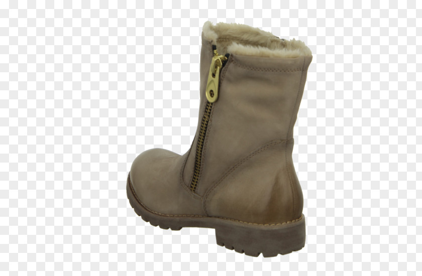 Boot Snow Shoe Khaki Fur PNG