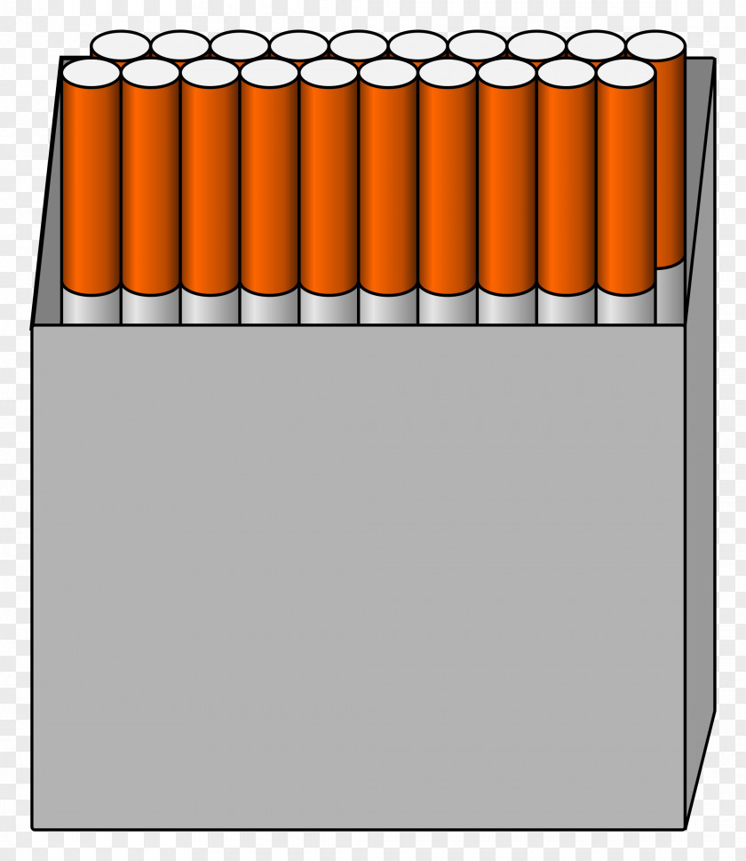 Cigarette Pack Tobacco Clip Art PNG
