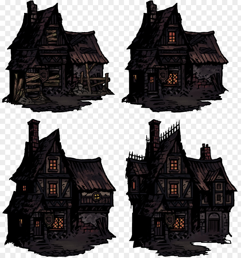 Darkest Dungeon Tavern Facade Wiki PNG