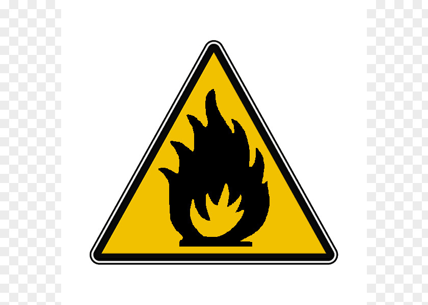 Fire Danger Road Sign In France Conflagration Traffic Risk PNG