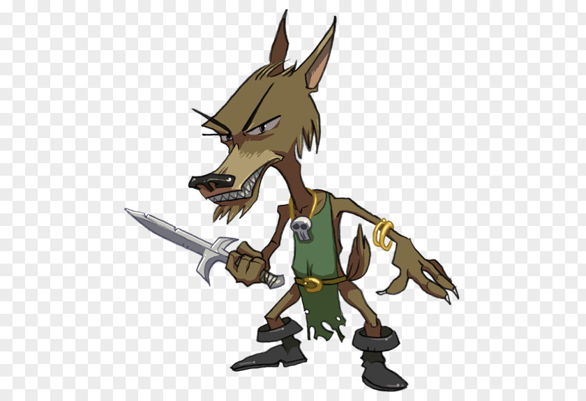 Fuzzy Kobold Dungeons & Dragons Legendary Creature PNG