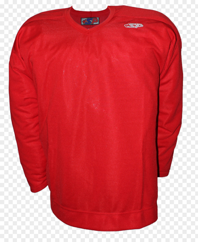 Hockey Jersey Long-sleeved T-shirt PNG