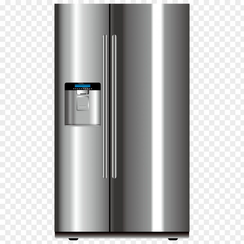 Household Refrigerators Refrigerator Euclidean Vector Home Appliance PNG