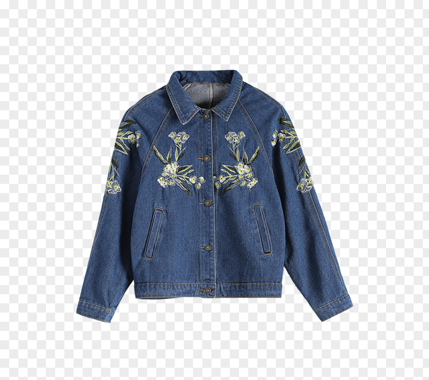 Jeans Jacket Denim Sleeve Coat PNG