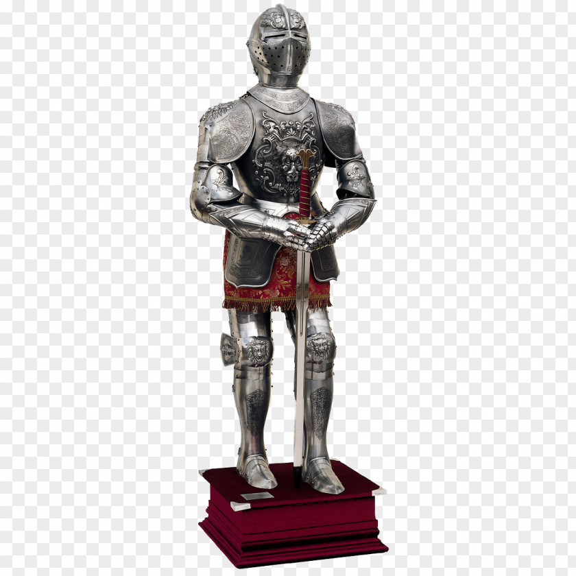Knight Armour Royal Armoury Of Madrid Espadas Y Sables De Toledo Plate PNG