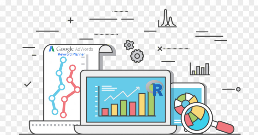 Marketing Digital Analytics Management Keyword Research PNG